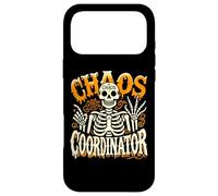 Custodia per iPhone 17 Pro Max Skeleton Halloween Chaos Coordinator For Women Men Teacher