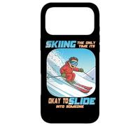 Custodia per iPhone 17 Pro Max Skiing the only time it is okay to slide into someone