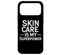Custodia per iPhone 17 Pro Max Skin Care is My Superpower Citazione divertente Esthetician