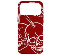Custodia per iPhone 17 Pro Max Skull Cherries