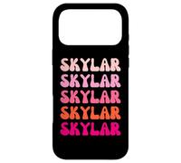 Custodia per iPhone 17 Pro Max Skylar Retro Stack Design