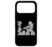 Custodia per iPhone 17 Pro Max Skyline di Los Angeles, LA Cityline California Design