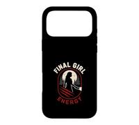 Custodia per iPhone 17 Pro Max Slasher Film Addict Horror Flick Junkie Cult VHS Caos