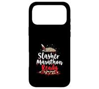 Custodia per iPhone 17 Pro Max Slasher Film Fan Horror Appassionato Classico Cattivo Nostalgia