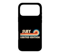 Custodia per iPhone 17 Pro Max SLAY Retro 70s 80s Sunset Stripe