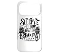 Custodia per iPhone 17 Pro Max Sleepy Hollow Dead And Breakfast Si prega di prenotare in anticipo