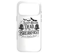 Custodia per iPhone 17 Pro Max Sleepy Hollow Dead And Breakfast Si prega di prenotare una testa