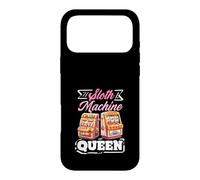 Custodia per iPhone 17 Pro Max Slot Machine Queen Casino Gioco d'azzardo Jackpot Vincitore Vegas