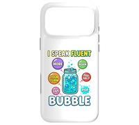 Custodia per iPhone 17 Pro Max SLP Logopedia Funny I Speak Bubble Patologo