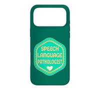 Custodia per iPhone 17 Pro Max SLP Logopedista Terapia del Linguaggio Vocale