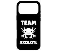 Custodia per iPhone 17 Pro Max Small animals axolotl funny minimalist simple team axolotl