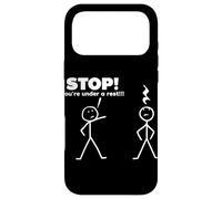 Custodia per iPhone 17 Pro Max Smettila di essere sotto un riposo