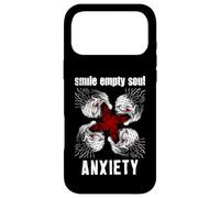 Custodia per iPhone 17 Pro Max Smile Empty Soul - Ansia