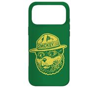 Custodia per iPhone 17 Pro Max Smokey Bear Keep Our Forests Green & Growing! Distressed