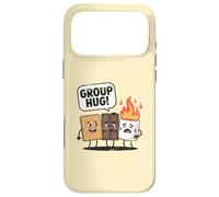 Custodia per iPhone 17 Pro Max S'mores Group Hug Marshmallow Camping Trip Tee