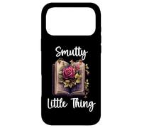 Custodia per iPhone 17 Pro Max Smutty Little Thing Dark Romance Merch,Smut Book Lover Smutt