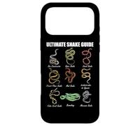 Custodia per iPhone 17 Pro Max Snakes Educational Ultimate Snake Guide Reptile Lover