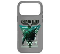 Custodia per iPhone 17 Pro Max Sniper Elite Karl Fairburne Guerriero