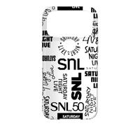 Custodia per iPhone 17 Pro Max SNL 50 Saturday Night Live Logos all-over print