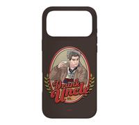 Custodia per iPhone 17 Pro Max SNL Drunk Uncle Saturday Night Live