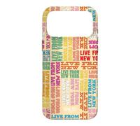 Custodia per iPhone 17 Pro Max SNL Live From New York all-over print