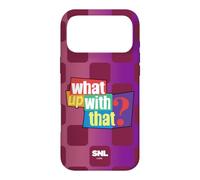 Custodia per iPhone 17 Pro Max SNL What Up With That?