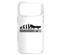 Custodia per iPhone 17 Pro Max Snooker Evolution Biliardo da biliardo da tavolo da biliardo