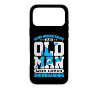 Custodia per iPhone 17 Pro Max Snowboard Mai sottovalutare il vecchio amore snowboard