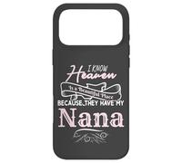 Custodia per iPhone 17 Pro Max So che il paradiso è un posto bellissimo perché hanno la mia nonna