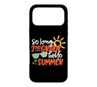 Custodia per iPhone 17 Pro Max So Long 2nd Grade Hello Summer Last Day Of School Graduazione