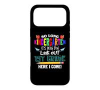 Custodia per iPhone 17 Pro Max So Long Kindergarten 1st Grade Here I Come Its Been Fun Look