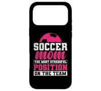 Custodia per iPhone 17 Pro Max Soccer Mom The Most Stressful Position On The Team