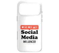 Custodia per iPhone 17 Pro Max Social Media Influencer Semplice Costume di Halloween Sogno Lavoro