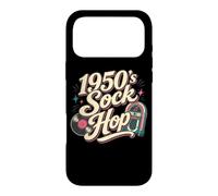 Custodia per iPhone 17 Pro Max Sock Hop Jukebox Dance anni '50