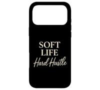 Custodia per iPhone 17 Pro Max Soft Life Hard Hustle