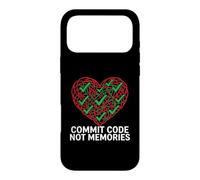 Custodia per iPhone 17 Pro Max Software Engineer Commit Code Not Memories