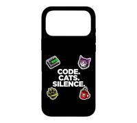 Custodia per iPhone 17 Pro Max Software Engineer Introvert Code Cats Silence
