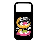 Custodia per iPhone 17 Pro Max Sognando il loro futuro Design per bambini che dormono