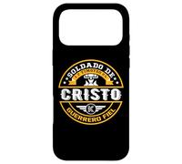 Custodia per iPhone 17 Pro Max Soldado de Cristo Dios Guerreo Fiel, fiel soldado de Jesús