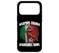 Custodia per iPhone 17 Pro Max Soldato romano VENI VIDI VICI SPQR legionario Giulio Cesare