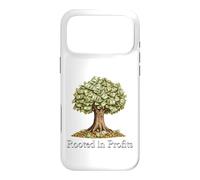 Custodia per iPhone 17 Pro Max Soldi e albero radicati nella progettazione finanziaria dei profitti