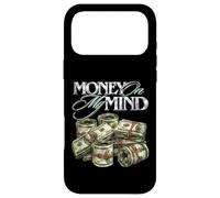 Custodia per iPhone 17 Pro Max Soldi nella mia mente, trambusto, grind, rap, contanti, ottenere soldi, droga