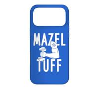Custodia per iPhone 17 Pro Max Sollevamento pesi Braccio Allenamento Pun Mazel Tuff Ebrei Bar Mitzvah