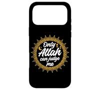 Custodia per iPhone 17 Pro Max Solo Allah può giudicarmi Ramadan Islam Religione