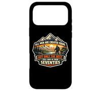 Custodia per iPhone 17 Pro Max Solo i migliori uomini camminano nei loro anni settanta Old Man Hiker 70