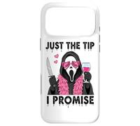 Custodia per iPhone 17 Pro Max Solo il suggerimento che prometto horror divertente