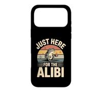 Custodia per iPhone 17 Pro Max Solo qui per The Alibi Frog Retro