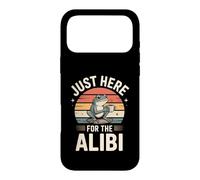Custodia per iPhone 17 Pro Max Solo qui per The Alibi Frog Retro