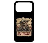 Custodia per iPhone 17 Pro Max Solo tu puoi combattere la tirannia - Difendi la democrazia