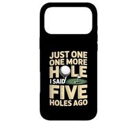 Custodia per iPhone 17 Pro Max Solo un altro buco ho detto cinque buche fa Golf